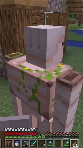 how to make villager prices cheaper #minecraft
