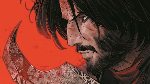 Indie Comics Spotlight: Keanu Reeves' BZRKR is an immortal weapon with a death wish