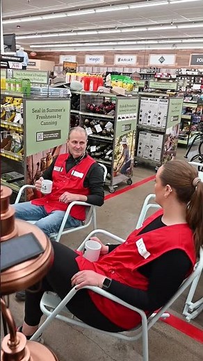 Create your dream farmhouse feel with Red Shed furniture and decor from Tractor Supply. #tsc