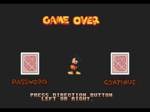 World of Illusion OST (Genesis) - Track 22/26 - Game Over Theme
