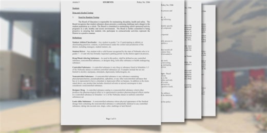 Crete implementing randomized drug testing policy for middle, high school students