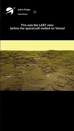 The Final View Before Venus Destroyed It!