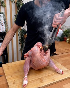 Fowling For You Turkey! Time to gobble up this holidays recipe 🦃🎄 | Chefclub Network