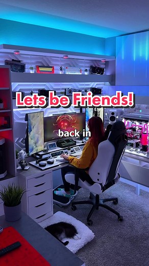 Treat this video right peeps! Lets be friends! #gamingsetup #pcbuilds #setupinspiration #pc #techtok #pcbuilds #pcgaming