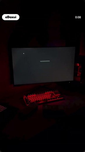 Setting the mood with the eDEX-UI interface #eDEXUI #DeveloperLife #TechSetup #Linux #CodingSetup