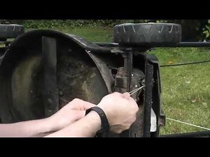 When the drive belt pops off (Texas)