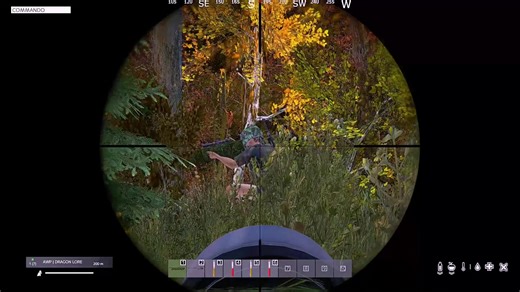 Commando Camp Experience in DayZ