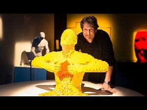 Meet Nathan Sawaya, LEGO Brick Artist and Master Model Builder