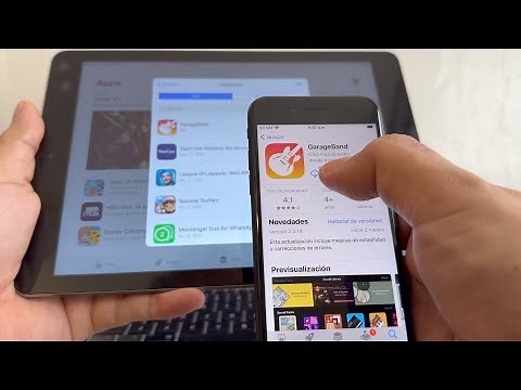 Cómo descargar e instalar Garageband en un iPad antiguo y viejo con iOS 12