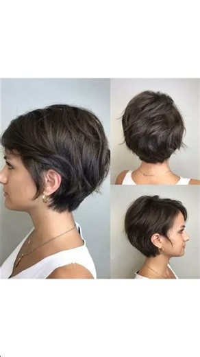 15 Soft and Feminine Short Layered Hairstyles #Shorts