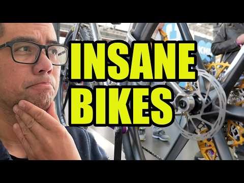 Crazy Bikes of Cycling World 2026