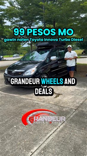 [17th] 99 PESOS PER SLOT lang pwede kang manalo ng Toyota Innova 2.5 Turbo Diesel (Euro Concept) or P350,000 CASH PRIZE! 🔥 1st Draw = ₱5,000 2nd to 10th Draw = ₱1,500 11th Draw = Toyota Innova 2.5 Turbo Diesel (Euro Concept) or P350,000 CASH PRIZE! 🔥 👀Quick Specs Toyota Innova 2.5 Turbo Diesel (Euro Concept) 🔰2KD Turbo Diesel Engine 🔰Automatic Transmission 🔰7 Seater (Multi-Purpose Vehicle) 🔰Black Color 🔰18’s Toyota Crown 🔰Dunlop Tires (225/45R18) 🔰Clear Blue X-Films Ceramic Tint 🔰800L