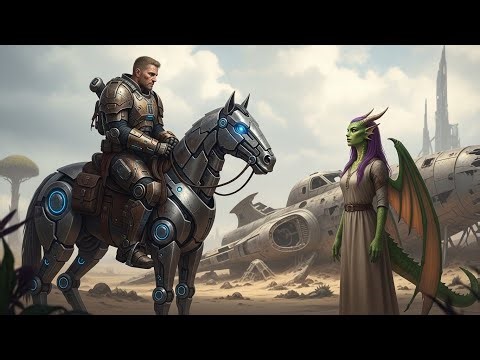 A War-Hardened Human Found a Lonely Dragon Woman in a Derelict Spaceship—His Choice Changed