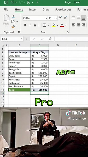Take it or leave it #TutorialExcel #FlashFill