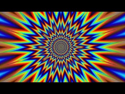 Trick Your Eyes: Hypnotic Visual Illusions 🔥😵🌀😄 #hypnotize #spinning #illusion