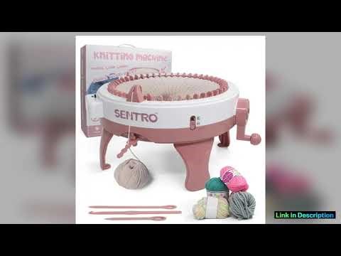 48needle Handmade Knitting Machine Cylinder Wool Loom Scarf Sweater Hat Socks Adult Children Lazy A