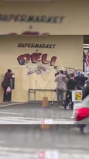 #LeonardoDiCaprio was spotted in character on the set of a #PaulThomasAnderson movie! | TMZ