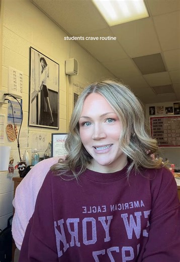 Establishing a Routine in the Classroom for Students