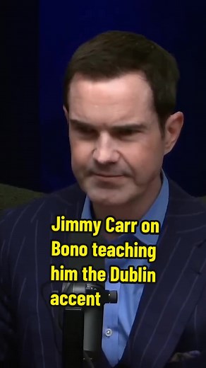 Learn to Perfect an Irish Accent with Jimmy Carr and Bono