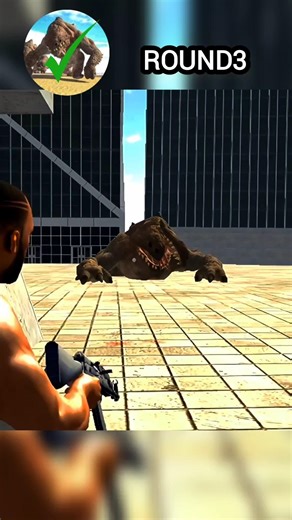 new monster kill challenge in Indian bike driving 3d #youtubeshorts #indianbikedriving3d