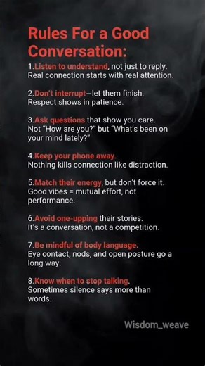 8 Conversation Rules Tricks That Make People Like You | Human Psychology | USA | Australia | Canada