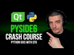 PySide6 Crash Course: GUI Development in Python with Qt6