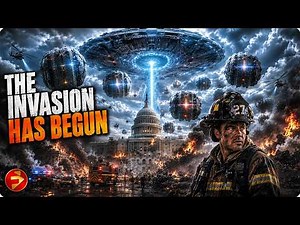 Alien Machines Attacked Without Warning… Now Earth Has One Chance Left | Full Sci-Fi Movie