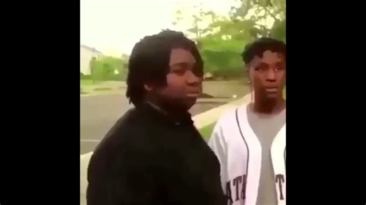 黑人消失梗 - disappearing man sound effect