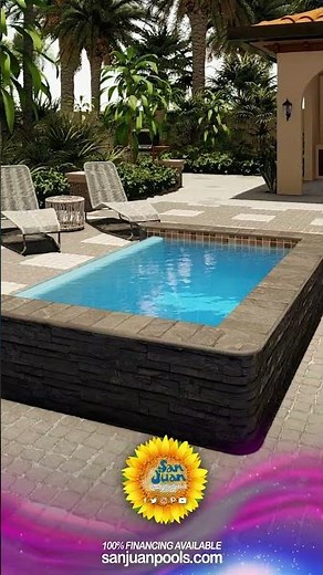 The Margarita Spa – A Rectangular Spa with Negative Edge Spillover