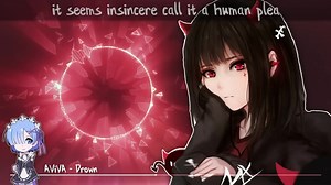 Nightcore_-_AViVA_-_Drown_-_Lyrics___Lyric_Video