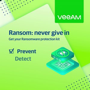 19 reactions | No gimmicks, just the most reliable ransomware backup and recovery solution and perspectives on cybersecurity challenges found in today's digital landscape. Learn actionable tactics for IT departments on how to manage backups and enable staff so that ransomware is no longer a mythical threat, but a controlled risk. | Veeam Software | Facebook