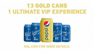 7.5K views · 68 reactions | Find the Pepsi gold cans for VIP experiences! | Real Salt Lake | Facebook