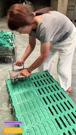 Scraping Away Excess: How Precision Cleaning Extends Plastic Grate Life