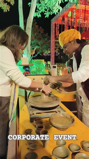 Corporate event || Rajasthani Art || Activity for Guests || #event #rajasthan