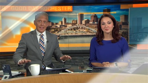 Watch this terrific interview from Roth Junior High School! Thanks to 13WHAM's Good Day Rochester for the footage from last week. "I'm feeling so grateful for the trust we were able to build, the relationships we were able to establish in year one." - Principal Omar Hussain "We want everyone to feel welcome and like they truly belong here." - Someia, 9th grade | Rush-Henrietta CSD