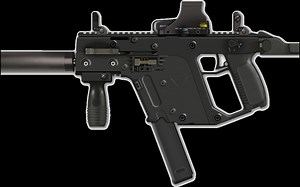 帅的来啦--KRISS Vector（短剑_哔哩哔哩_bilibili