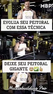 11K reactions · 280 shares | Técnica para melhorar o seu treino de peito . . #gym #workout #chestday #chestworkout #bodybuilding #treinopesado #Musculação #personaltrainer | Musclebuilding PRO | Facebook