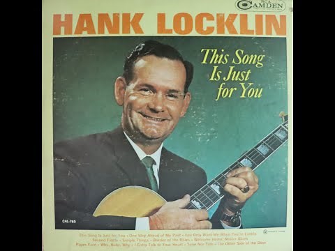 Hank Locklin - This Song Is Just For You (1963) [Complete LP]