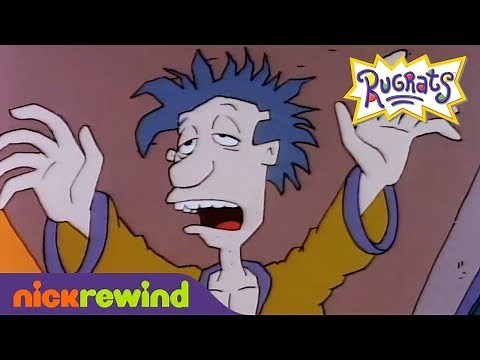 Tommy and Chuckie Think Stu is an Evil Robot | Rugrats | Nicktoons