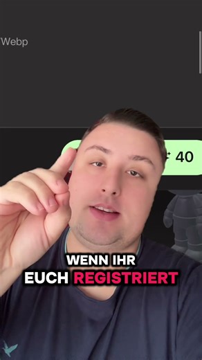 AI turns your images into 3D models! #3dgeneratortool #3dmodeling #ai *Advertisement Link in bio*