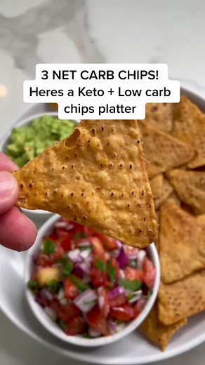 Delicious Keto and Low Carb Chips Recipe