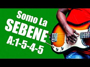 Somo la Sebene Bass Guitar Hatua kwa Hatua