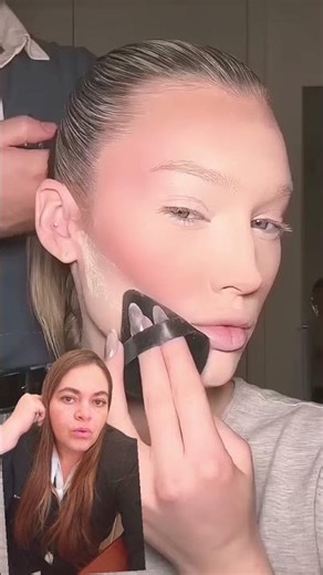 viral New York fashion week makeup ‪@Drikaodublageoficial‬ #makeup #makeuptransformation