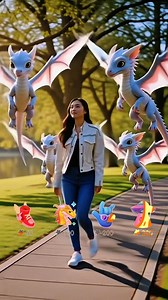 Mag-hi hello ka dyan sa baba 👋 Baka mapansin ka ng dragon ko 🐉✨ | Emil Flores Badillo