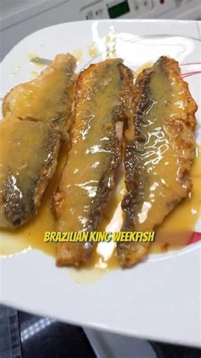 Babys First WeakFish (from Brazil)