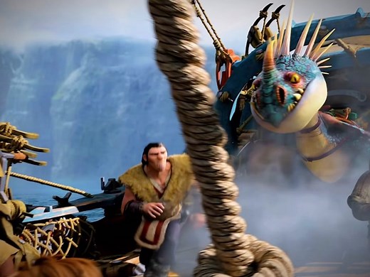 Astrid Hofferson Sees Stormfly Babies | HTTYD Edit