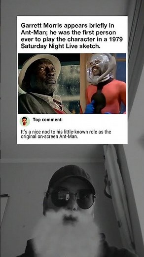 Garrett Morris’ Cameo in Ant Man 2015