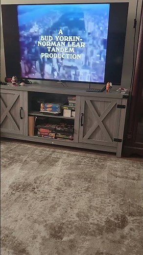 all in the family ending credits, On nick at nite