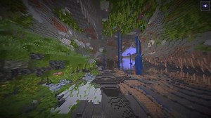 I found this absolutely MASSIVE cave in the new 1.18 snapshot!