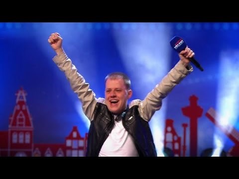 Jurriaan maakt een feestje van zijn auditie! - HOLLAND'S GOT TALENT